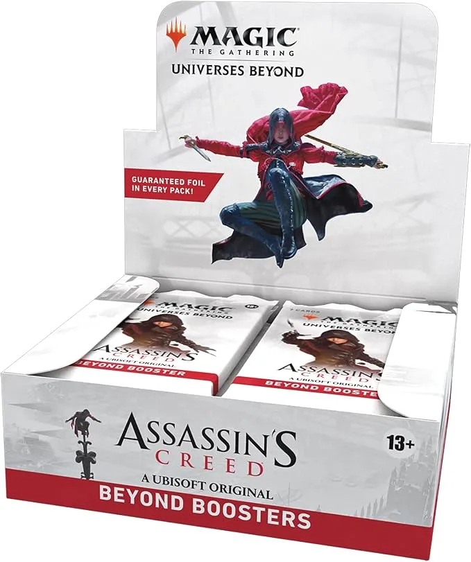 MTG - Assassin's Creed Beyond Booster Display (24 Packs) - EN