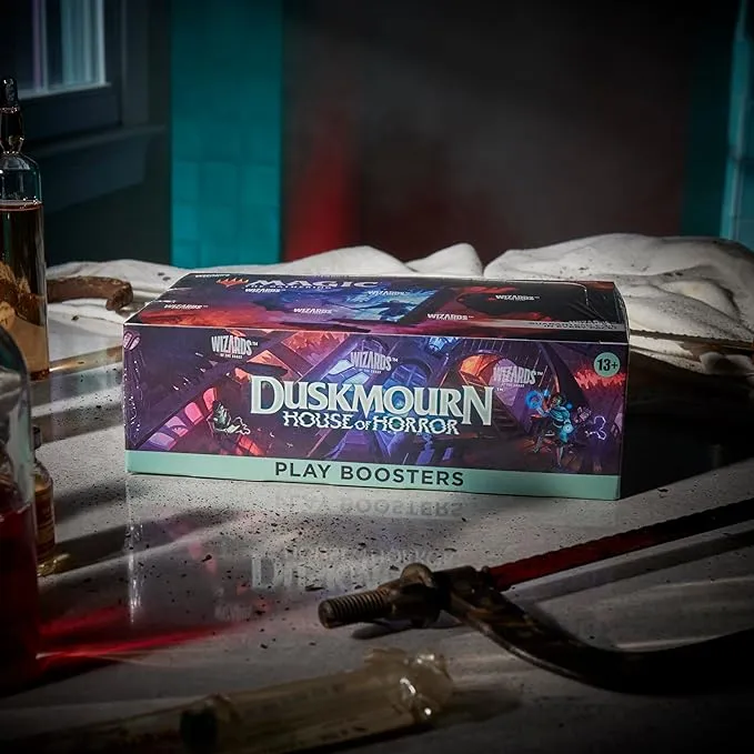 MTG - Duskmourn: House of Horrors Play Booster Display (36 Packs) - EN