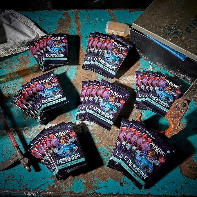 MTG - Duskmourn: House of Horrors Play Booster Display (36 Packs) - EN
