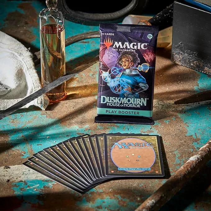 MTG - Duskmourn: House of Horrors Play Booster Display (36 Packs) - EN