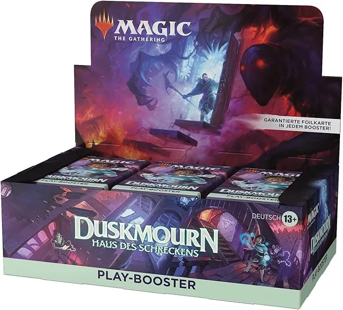 MTG - Duskmourn: House of Horrors Play Booster Display (36 Packs) - DE