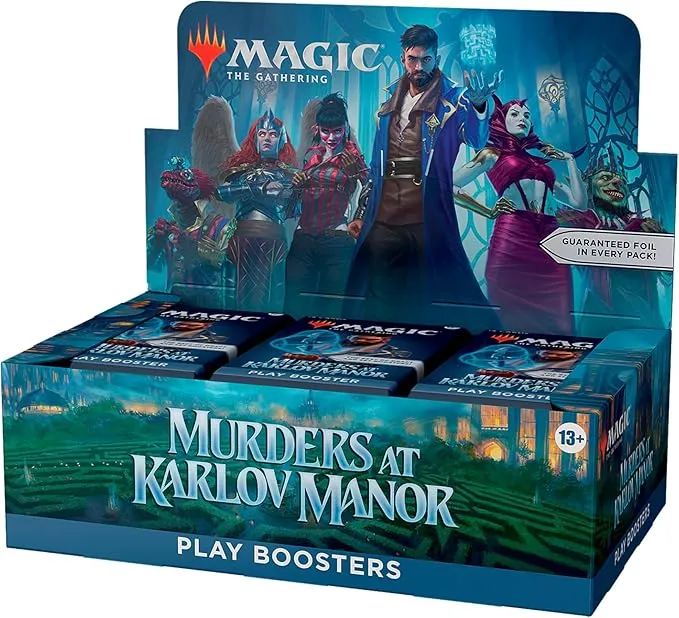 MTG - Murders at Karlov Manor Play Booster Display (36 Packs) - EN
