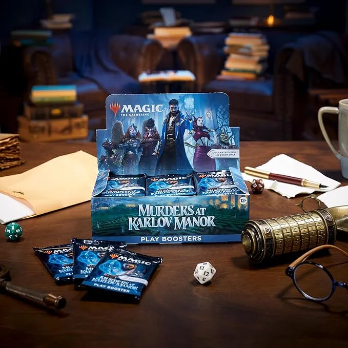 MTG - Murders at Karlov Manor Play Booster Display (36 Packs) - EN