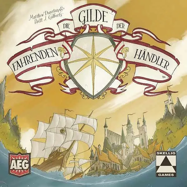 Die Gilde der fahrenden Händler - englisch