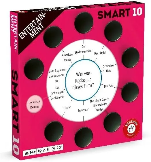 Smart 10 - verschiedene Erweiterungen
