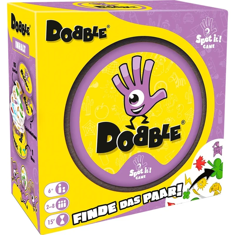 Dobble verschiedene Editionen