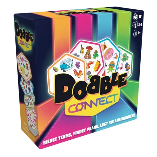 Dobble verschiedene Editionen