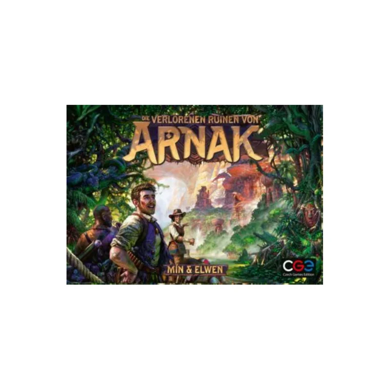 Die verlorenen Ruinen von Arnak