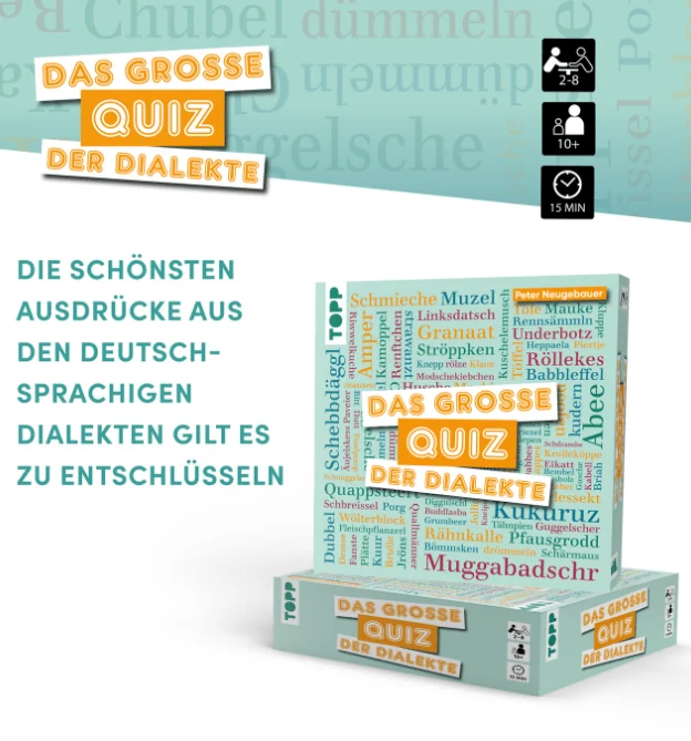 Das große Quiz der Dialekte – Quizspiel