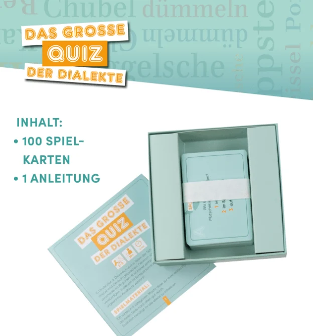 Das große Quiz der Dialekte – Quizspiel