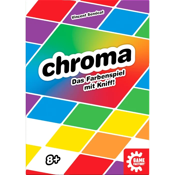 Chroma Legespiel – farbenfrohes Ablegespiel