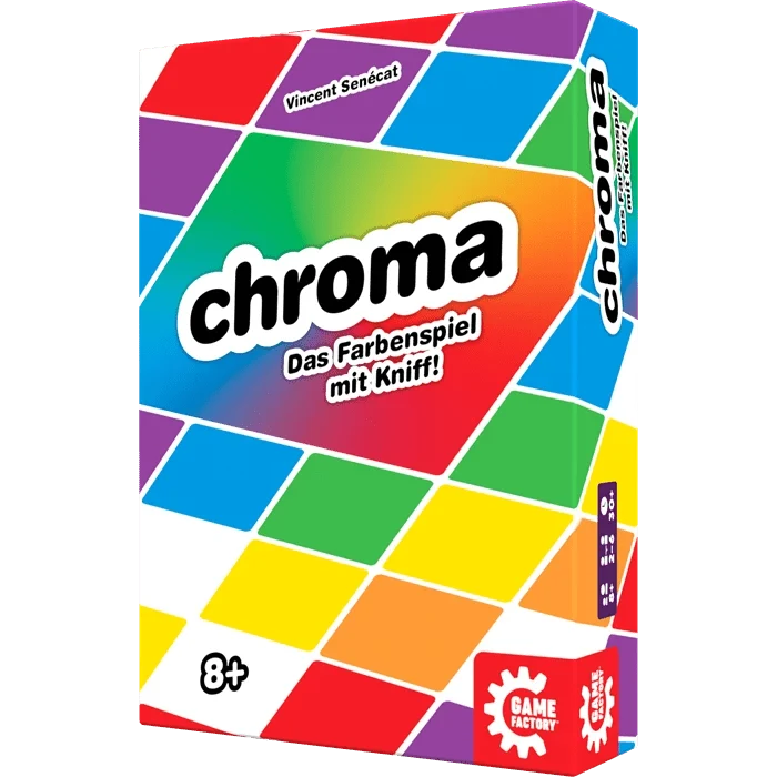 Chroma Legespiel – farbenfrohes Ablegespiel