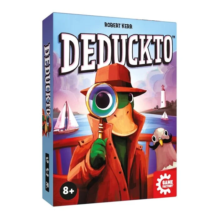 Deduckto Detektivspiel – Game Factory