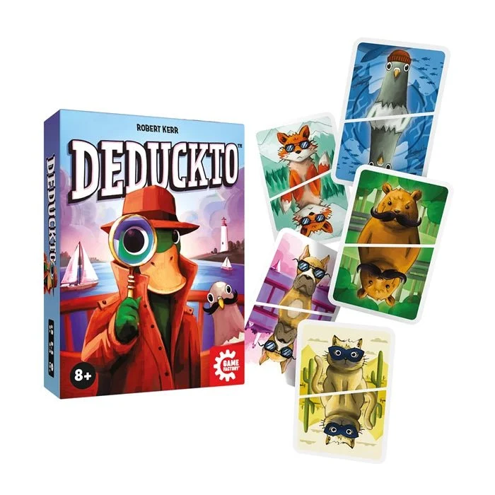 Deduckto Detektivspiel – Game Factory