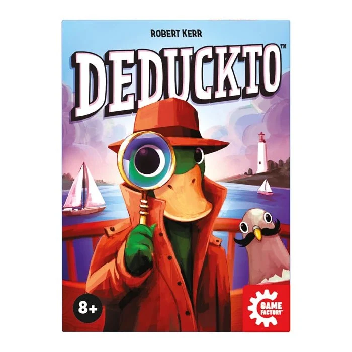 Deduckto Detektivspiel – Game Factory