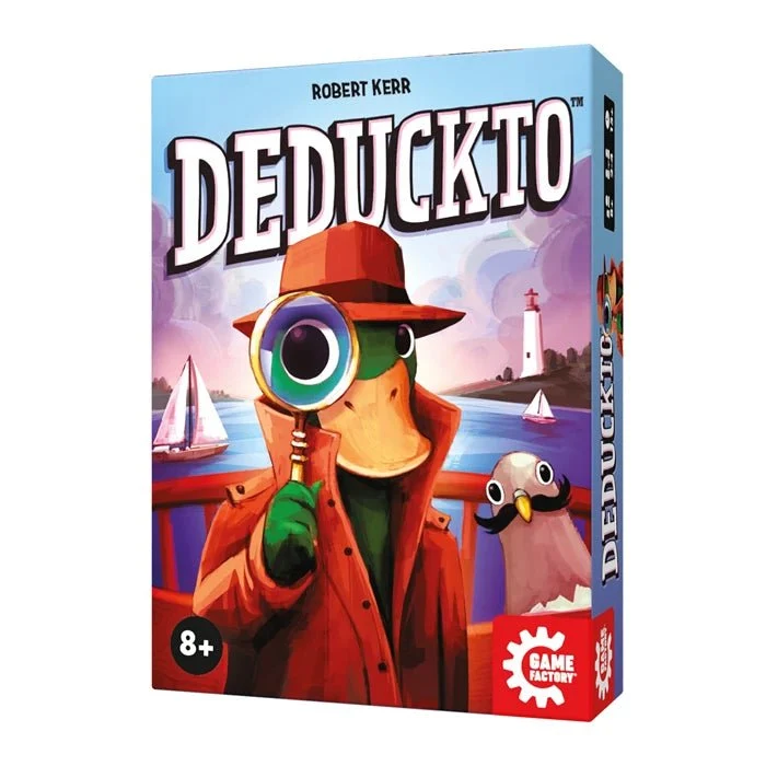 Deduckto Detektivspiel – Game Factory