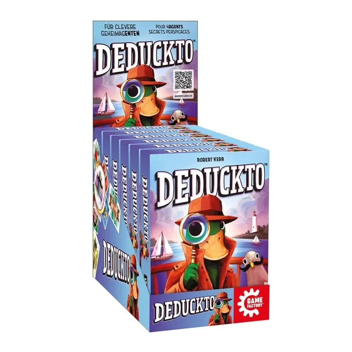 Deduckto Detektivspiel – Game Factory