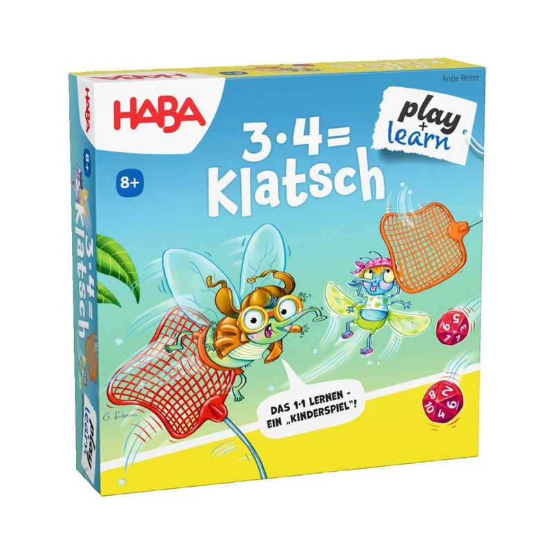 3 x 4 = Klatsch Rechenspiel, Mathematik-Spiel