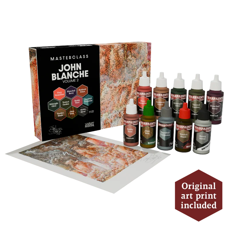 John Blanche Paint Set Volume 1 & 2