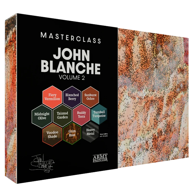 John Blanche Paint Set Volume 1 & 2