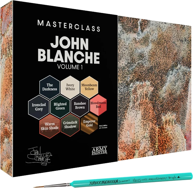 John Blanche Paint Set Volume 1 & 2