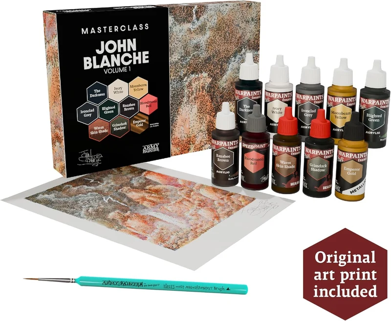 John Blanche Paint Set Volume 1 & 2