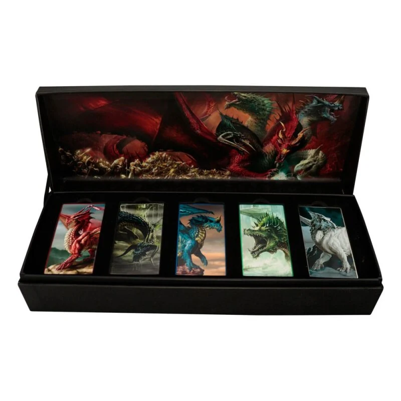 D&D – Chromatic Dragons Ingot Set (Limited Edition)