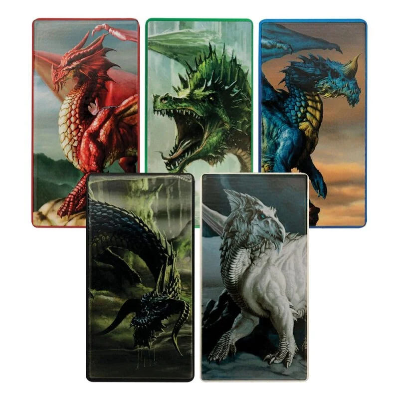 D&D – Chromatic Dragons Ingot Set (Limited Edition)