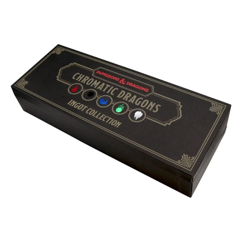 D&D – Chromatic Dragons Ingot Set (Limited Edition)