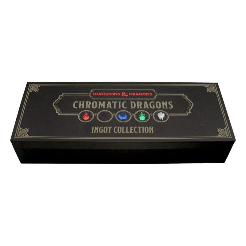 D&D – Chromatic Dragons Ingot Set (Limited Edition)