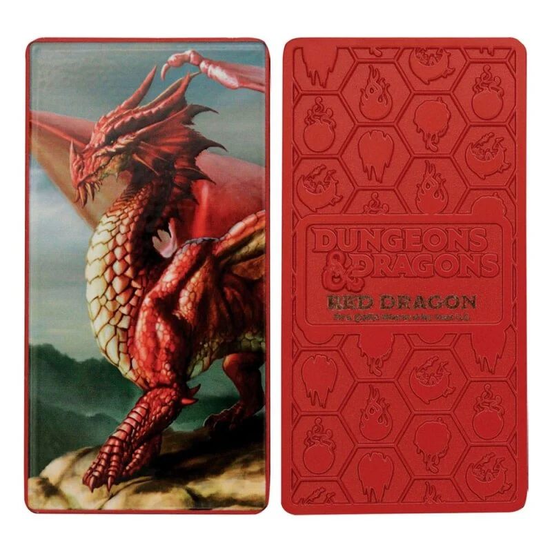 D&D – Chromatic Dragons Ingot Set (Limited Edition)