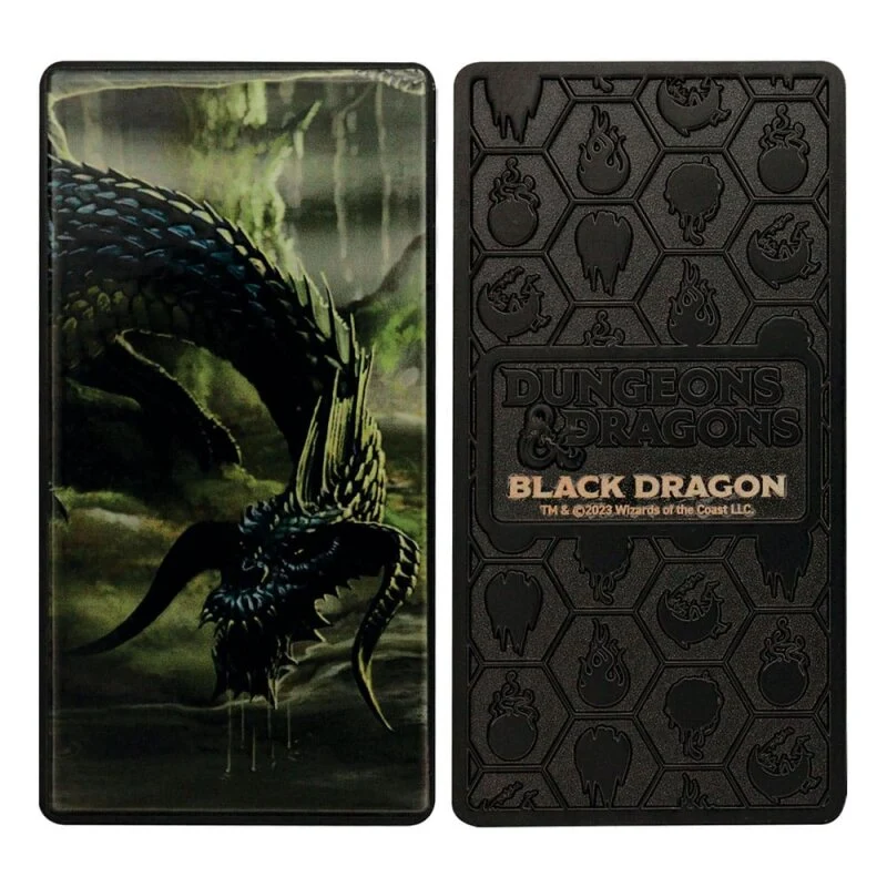 D&D – Chromatic Dragons Ingot Set (Limited Edition)