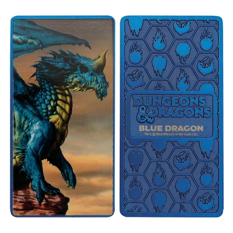 D&D – Chromatic Dragons Ingot Set (Limited Edition)