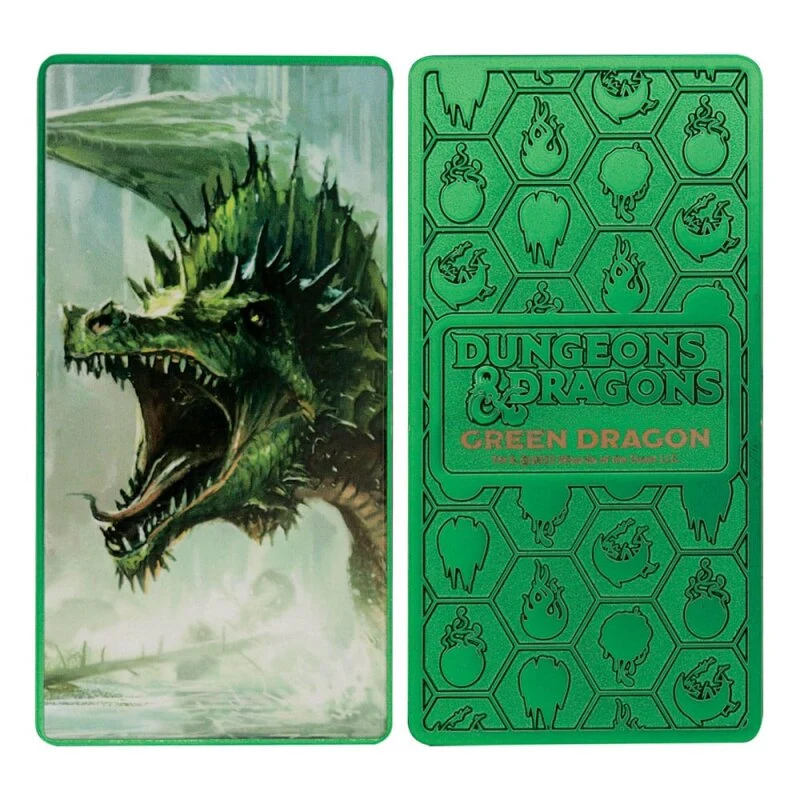 D&D – Chromatic Dragons Ingot Set (Limited Edition)