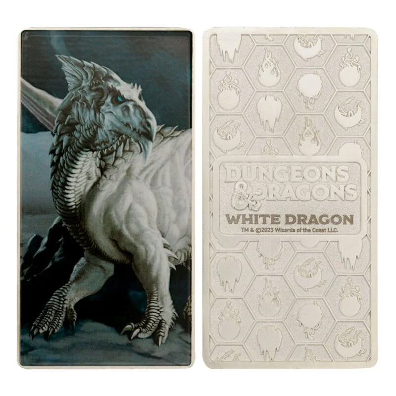 D&D – Chromatic Dragons Ingot Set (Limited Edition)