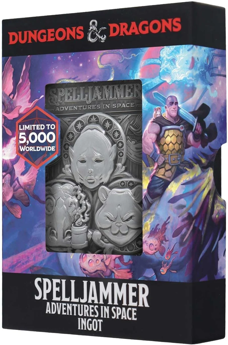 D&D – Spelljammer: Adventures in Space Sammlerbarren (Limited Edition)