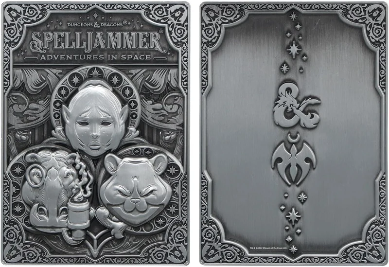 D&D – Spelljammer: Adventures in Space Sammlerbarren (Limited Edition)