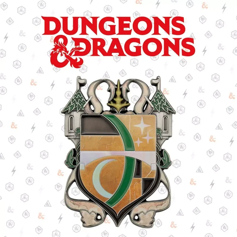 D&D – Waterdeep Sammler-Medaillon (Limited Edition)
