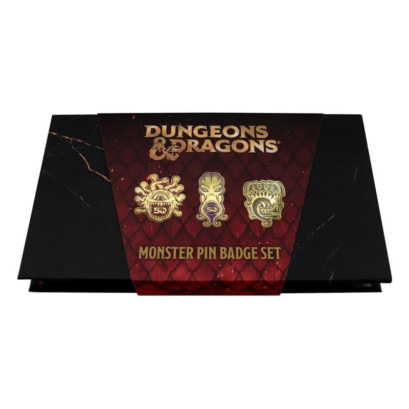 D&D – Monster-Pin-Set (50th Anniversary Limited Edition)