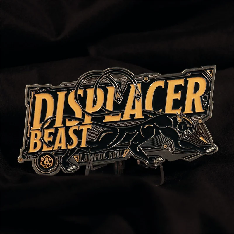 D&D – Displacer Beast Sammler-Metallbarren (Limited Edition)