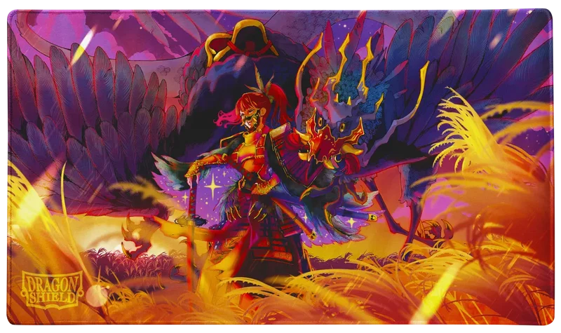 The Fallen (TCG-Playmat + Tube)
