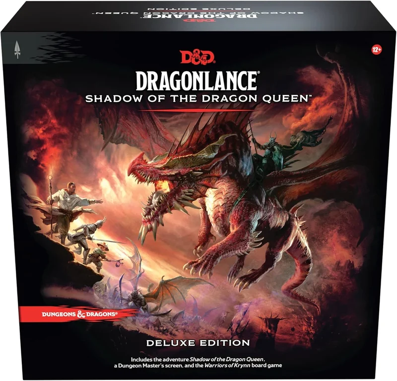 D&D - Dragonlance Shadow of the Dragon Queen (Deluxe Edition - EN)