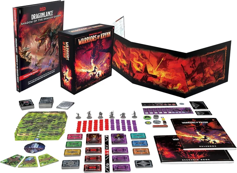 D&D - Dragonlance Shadow of the Dragon Queen (Deluxe Edition - EN)