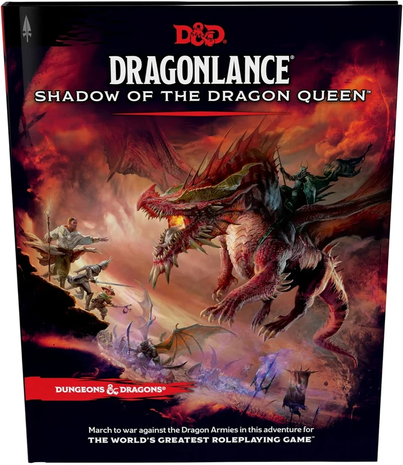D&D - Dragonlance Shadow of the Dragon Queen (Deluxe Edition - EN)