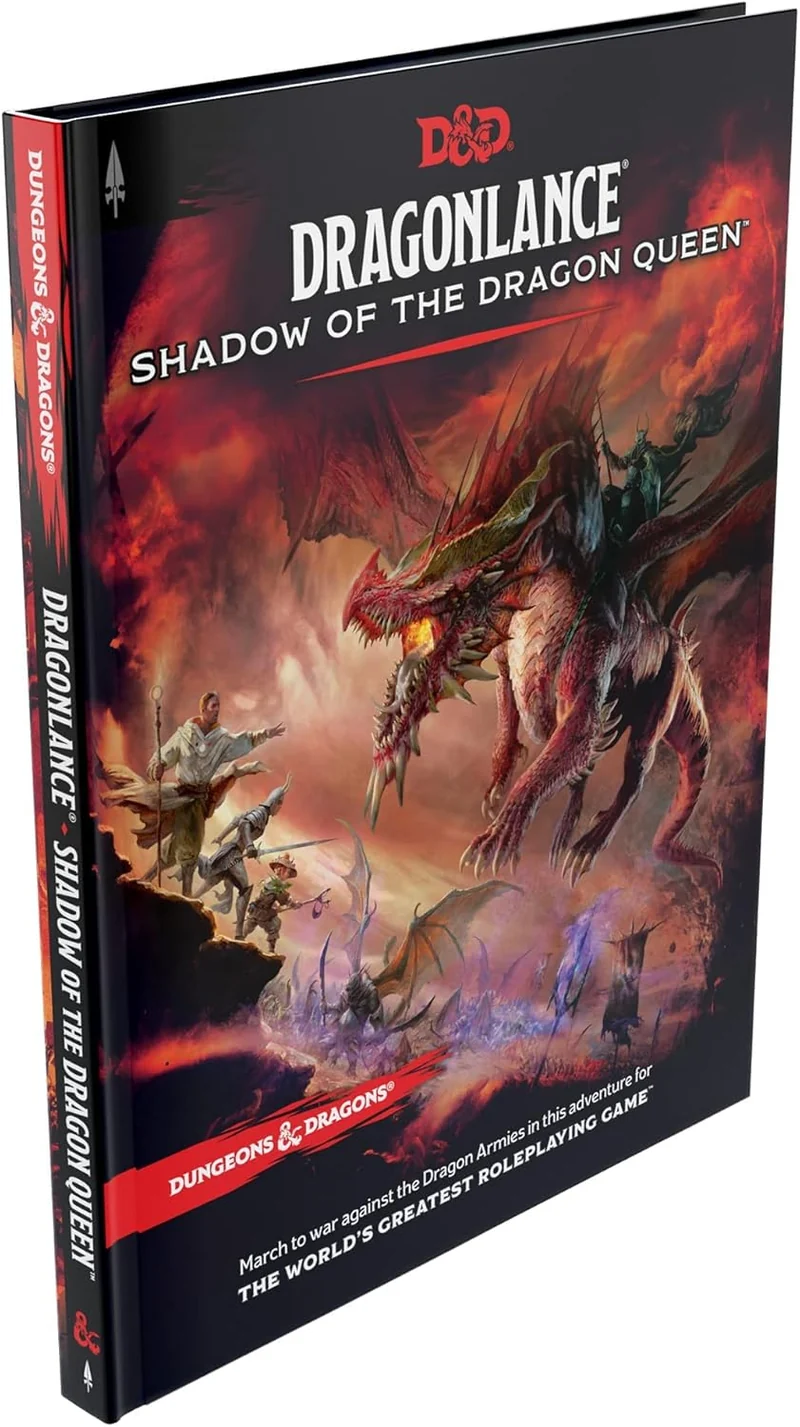 D&D - Dragonlance Shadow of the Dragon Queen (Deluxe Edition - EN)