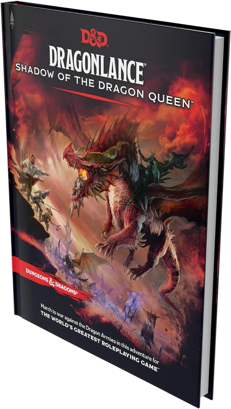 D&D - Dragonlance Shadow of the Dragon Queen (Deluxe Edition - EN)