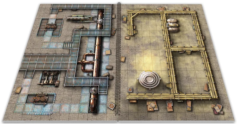 The Giant Book of Battle Mats – Shadow Scar EN