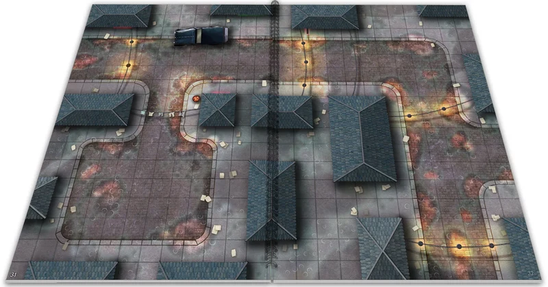 The Giant Book of Battle Mats – Shadow Scar EN