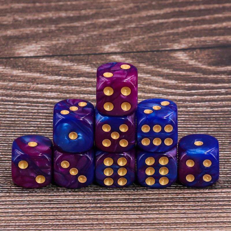 36x Classic Mini D6 - viele Farben - in Box (12 mm)