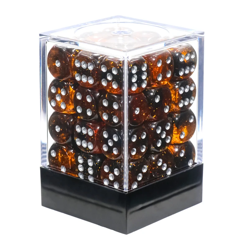 36x Classic Mini D6 - viele Farben - in Box (12 mm)